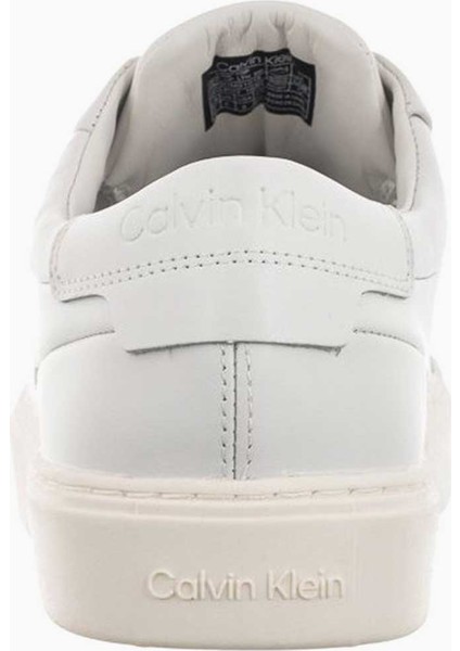 Calvin Klein Low Top Bağcıklı Cupsole Erkek Sneaker