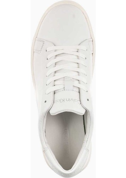 Calvin Klein Low Top Bağcıklı Cupsole Erkek Sneaker