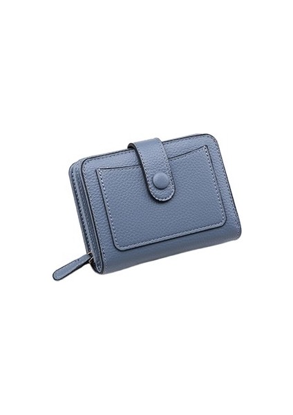 Bifold Kısa Çok Fonksiyonlu Toka Cüzdan Cüzdan (Yurt Dışından)