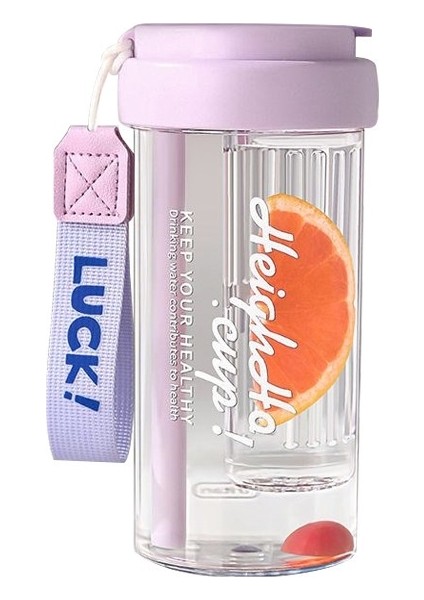 Saman Ile Açık Basit Plastik Bardak (Yurt Dışından)