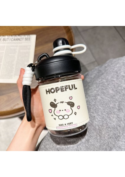 Sevimli Su Bardağı Karikatür Yüksek Görünümlü Kız Içme Bardağı (Yurt Dışından)