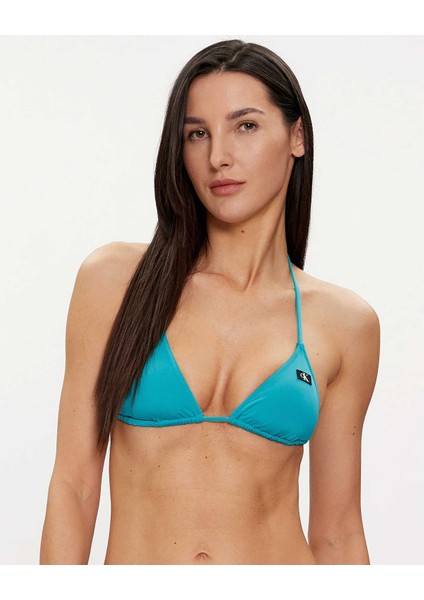 Triangle Swim Tops Bikini Üstü