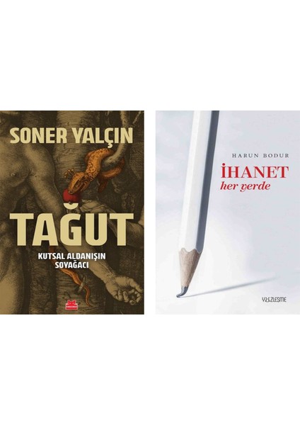 Tağut - İhanet Her Yerde 2 Kitap