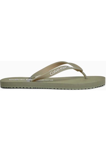 Calvin Klein Glossy Beach Flip Flops Terlik