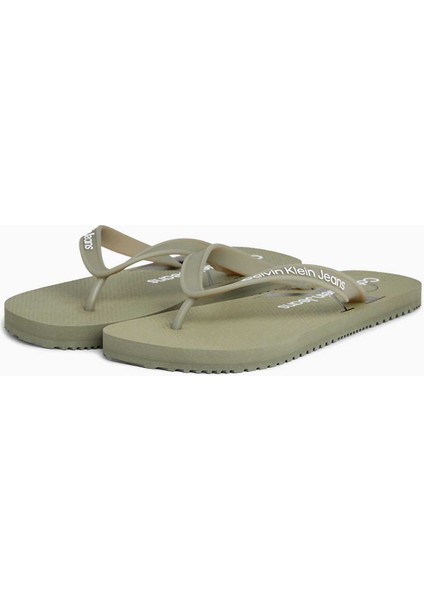 Calvin Klein Glossy Beach Flip Flops Terlik