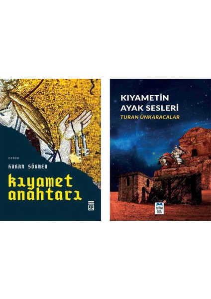 Kıyamet Anahtarı - Kıyametin Ayak Sesleri 2 Kitap
