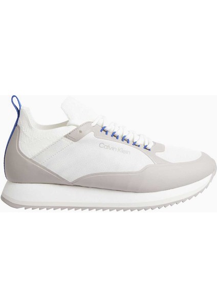 Nylon Lace Up Sneakers