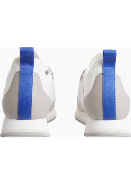Nylon Lace Up Sneakers