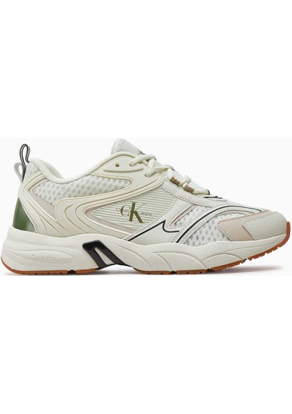 Retro Tennis Low Top Sneakers