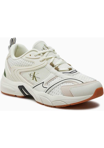 Retro Tennis Low Top Sneakers