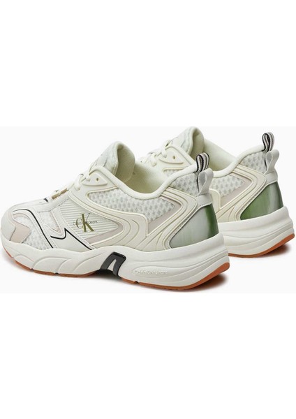 Retro Tennis Low Top Sneakers