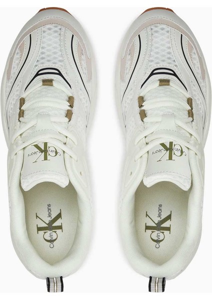 Retro Tennis Low Top Sneakers