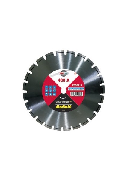 PS56111 350MM Asfalt Kesme Bıçağı
