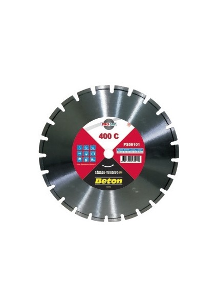 PS56105 500MM Beton Kesme Bıçağı