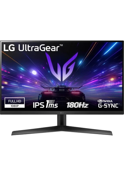 Lg Ultragear 27” 27GS60F-B 180Hz 1 Ms (Gtg) HDR10 Full Hd IPS Gaming Monitör