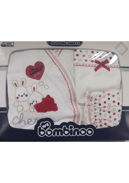 Unisex 5 Li Hastane Çıkışı Pamuklu