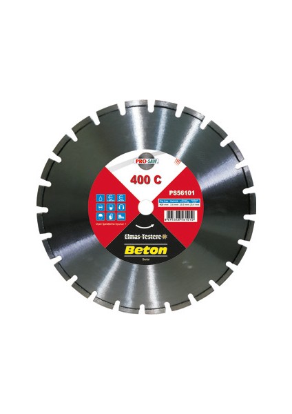 PS56097 300MM Beton Kesme Bıçağı