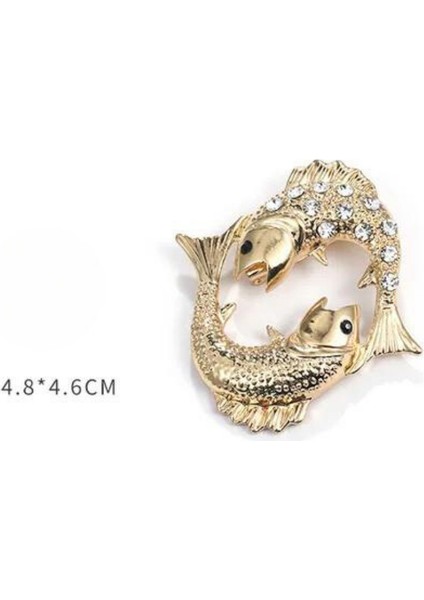 Bb Pisces Duygusal Balık Broşu fırsatları