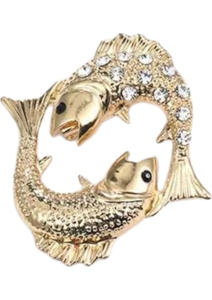 Bb Pisces Duygusal Balık Broşu indirimleri