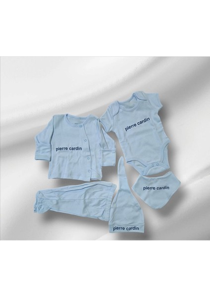 Baby 5 Lı Hastane Çıkış SETI Pamuklu