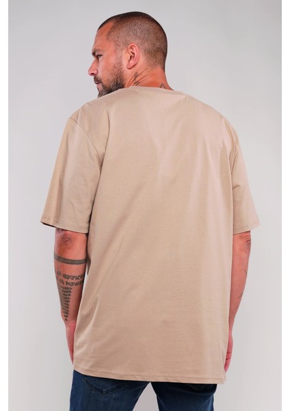 Vizon Gabria Katlama Kol Erkek T-Shirt fırsatları