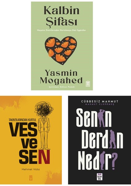 Kalbin Şifası - Vesvesen - Senin Derdin Nedir? 3 Kitap