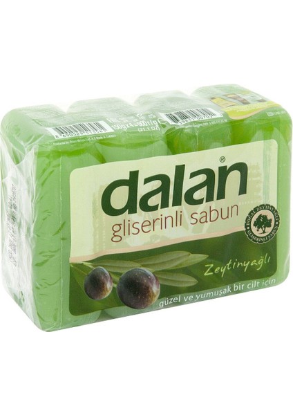 Gliserinli Banyo Sabunu 4X150 G