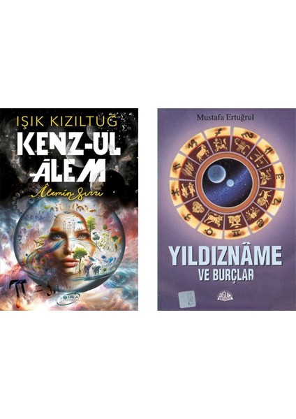 Kenz’ul Alem - Yıldızname ve Burçlar 2’li Set