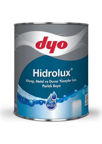 Hidrolux Su Bazlı Beyaz 0,75 Lt