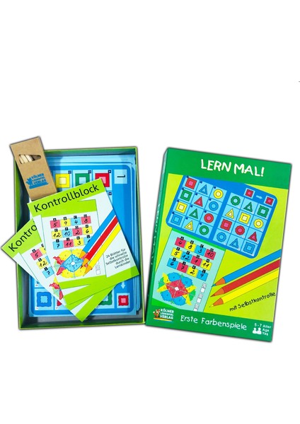 Lern Mal! 5-7 Yaş Renkli Kodlama fiyatları