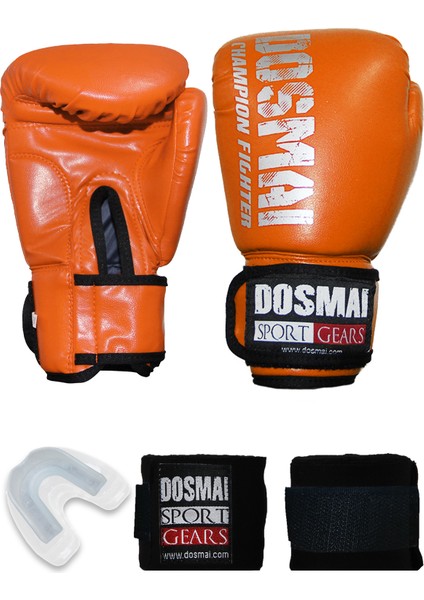 Esquize Boks Eldiveni Malzeme ile Güçlü Koruma Sağlayan Set