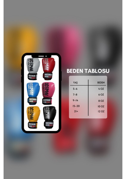 Esquize Boks Eldiveni Boks Dişlik Boks Bandaj Seti fiyatları