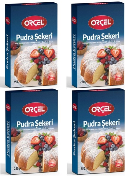 Pudra Şekeri 4 X250 gr