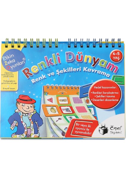 Renkli Dünyam – Renk ve Şekilleri Kavrama Oyunu