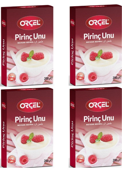 Pirinç Unu 4 X200 gr