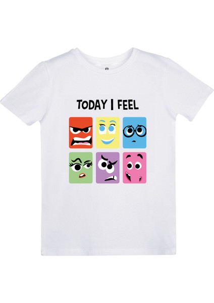 Ters Yüz Baskılı Tshirt