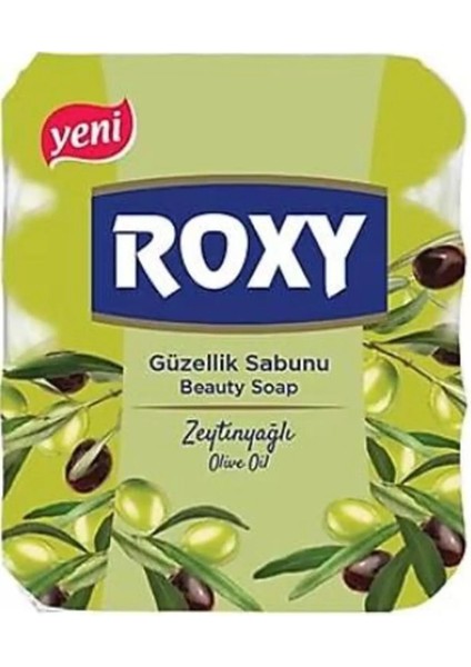 Güzellik Sabunu Zeytinyağlı 4 x 70 Gr.