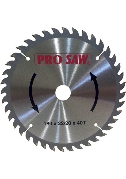 Prosaw PS51225 235MM Ahşap Daire Testeresi