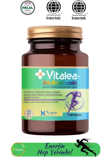 Multivitamin 30TABLET