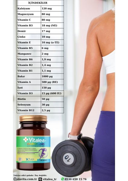 Multivitamin 30TABLET