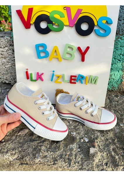 Krem Keten Sneaker