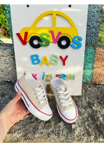 Krem Keten Sneaker
