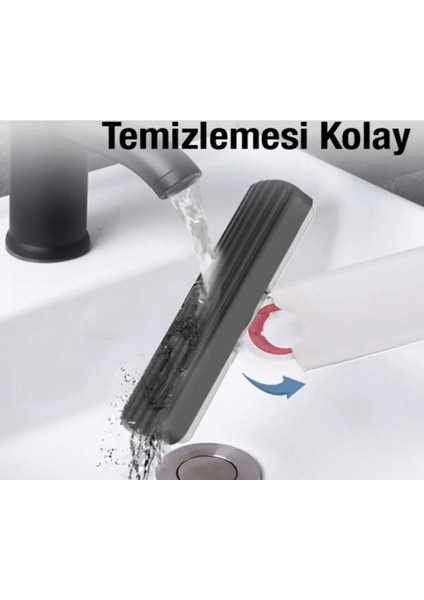 Masa Üstü Tezgah Pencere Oto Cam Silme Aleti Mini Mop Taşınabilir Temizlik Paspası Mini Mop indirimleri