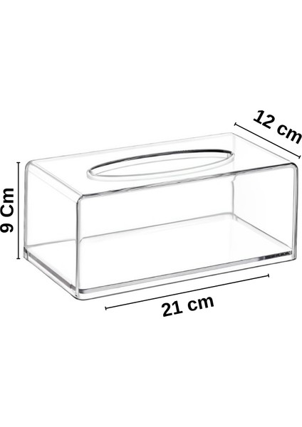 Peçete Organizer Clear
