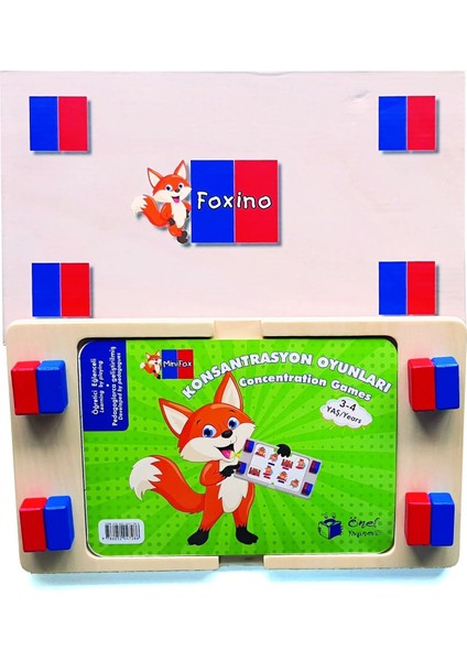 Minifox 3 – 4 Yaş Dikkat ve Algı Geliştirme Set fiyatları