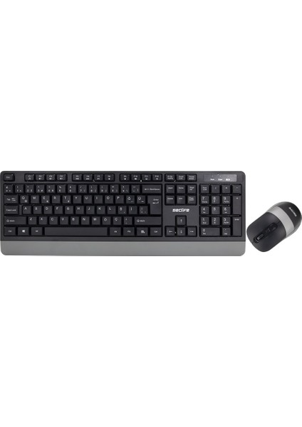 SLK-4540WQ USB Kablosuz Klavye Mouse Set