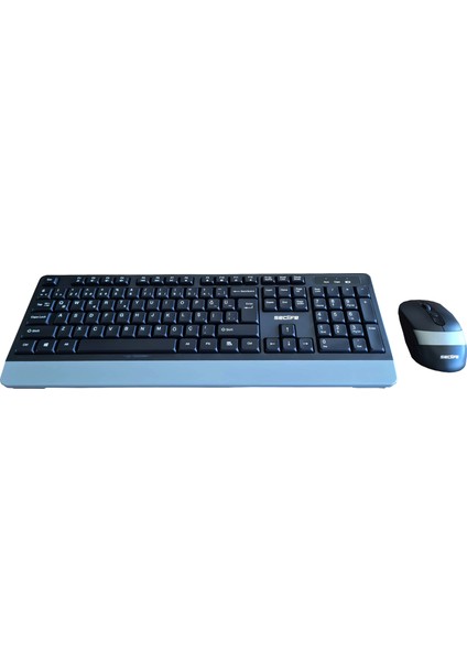 SLK-4540WQ USB Kablosuz Klavye Mouse Set