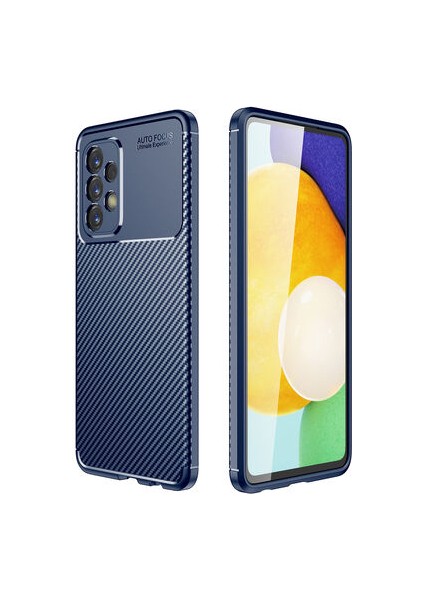 Samsung Galaxy A23 Gofret Desenli Ultra Koruma Sağlayan Negro Silikon Kılıf
