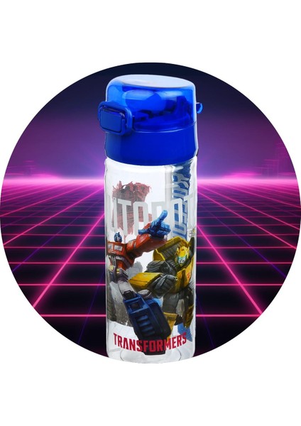 Transformers 500 ml Solo Pipetli Matara