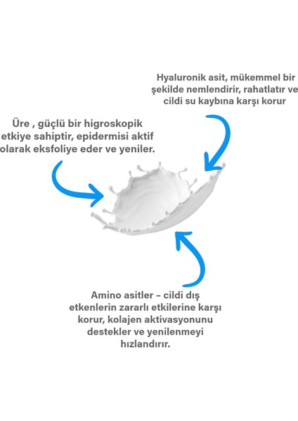 Yoğun Nemlendirici Hiyalüronik Asit / Amino Asit Içeren Yüz Kremi 50 ml